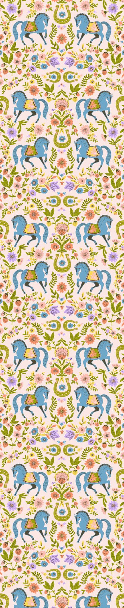 Horse Floral Pair & a Spare Socks