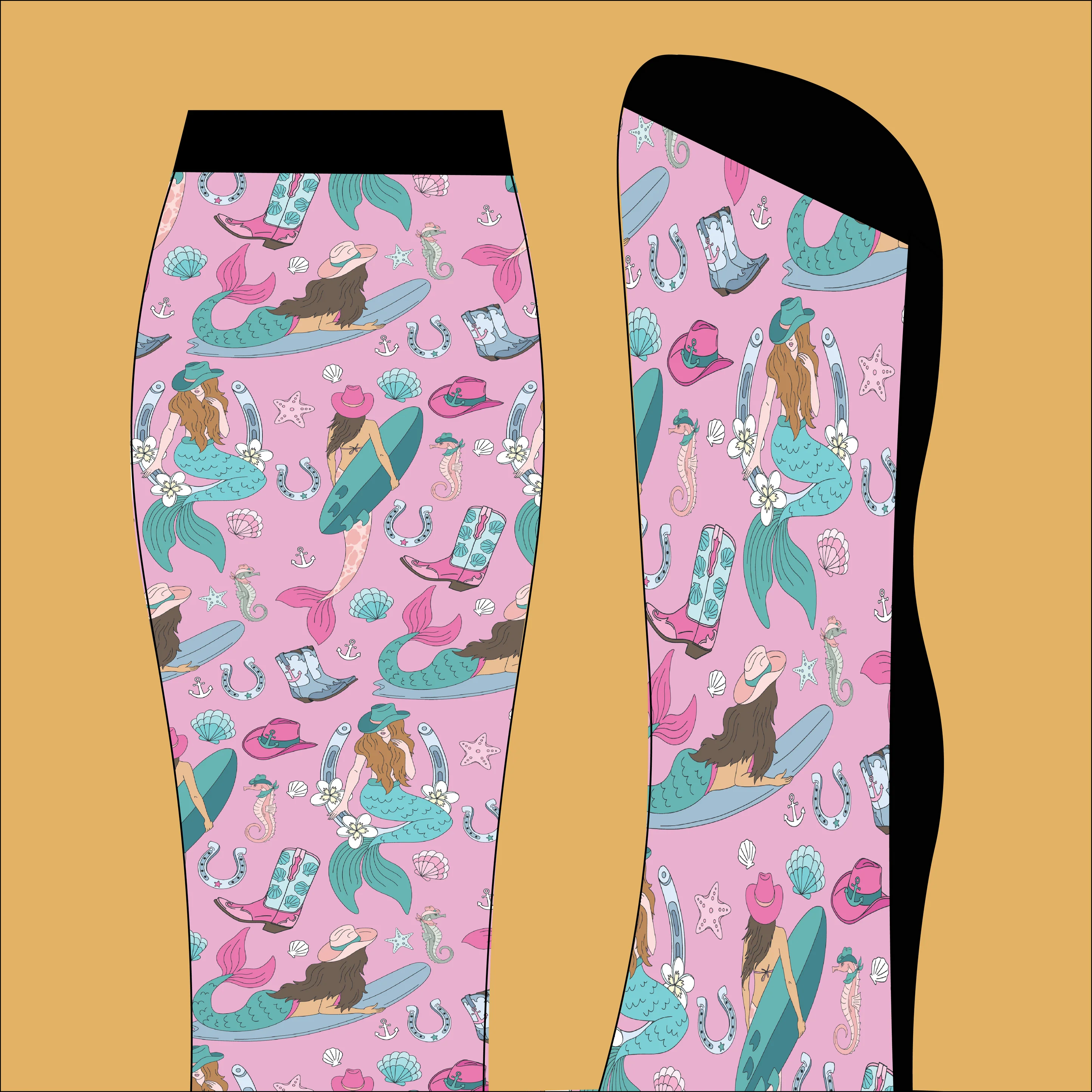 Limited Edition Coastal Cowgirl Socks dreamers & schemers