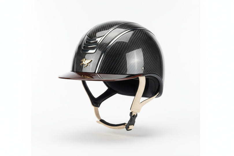 Casco de equitación