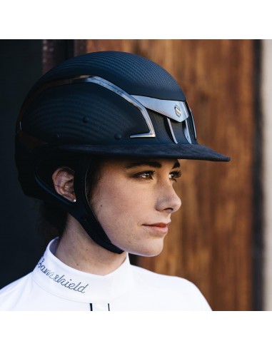 Casco de Equitación Samshield XJ Miss Shield