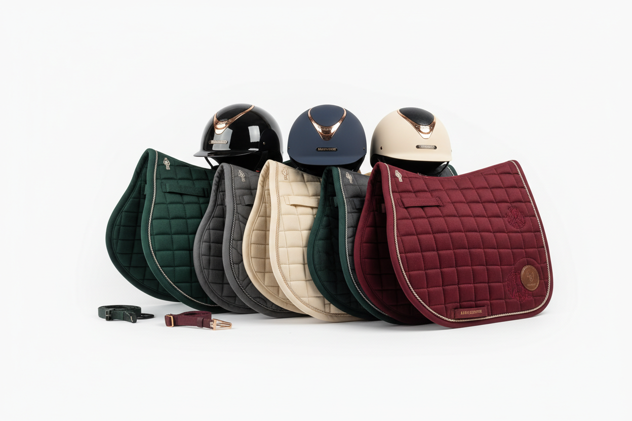 Cascos y albardones premium