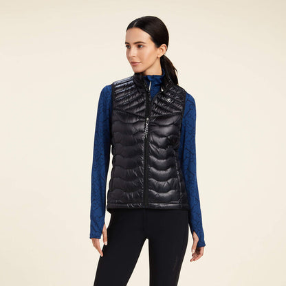 Chaleco Ariat Ideal Down negro