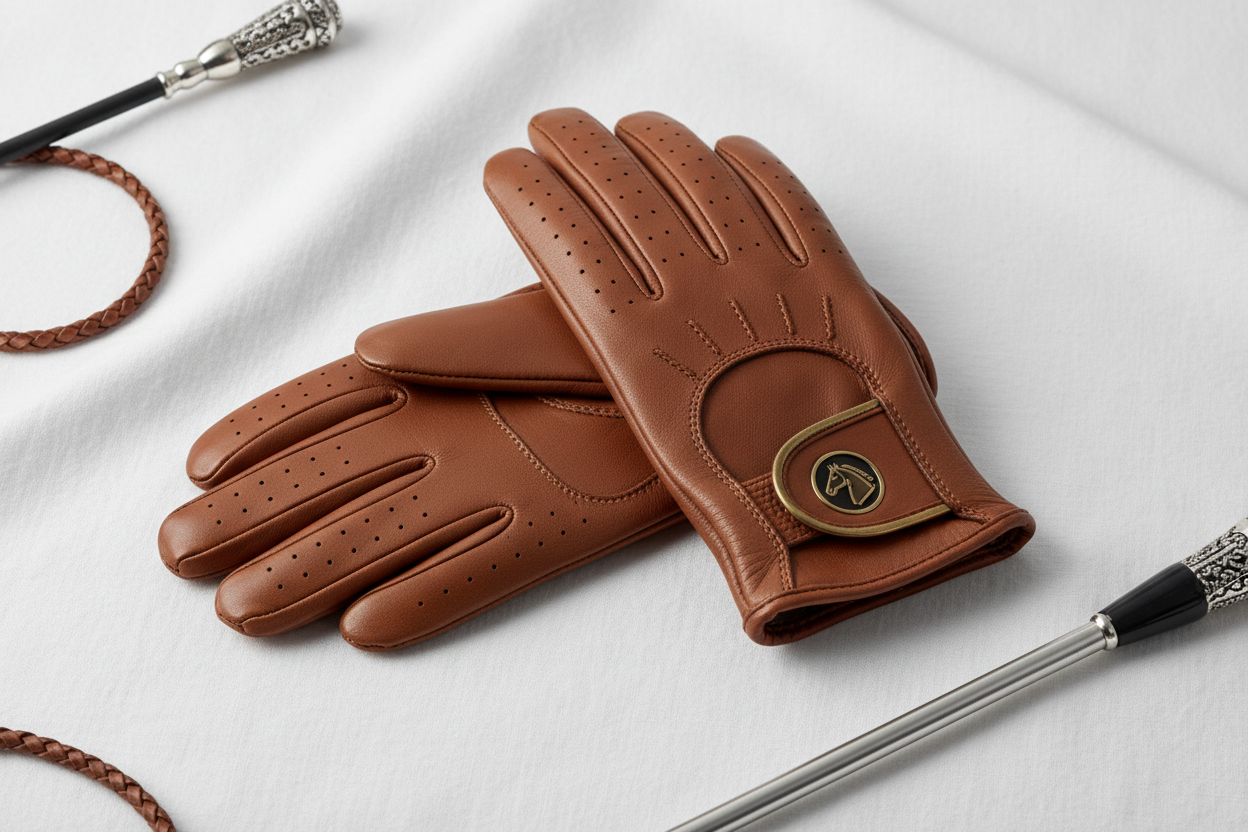 Guantes de equitación